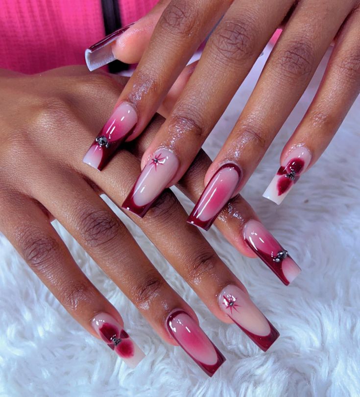 Acrylic nail design